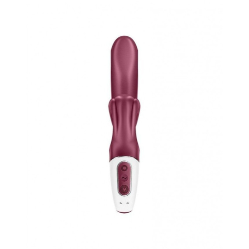 Satisfyer Love Me Red - Вібратор-кролик (червоний)