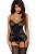 Еротичний комплект Obsessive Lustella corset (S / M) - купити в Україні | Секс шоп SEX-SHOP.ua