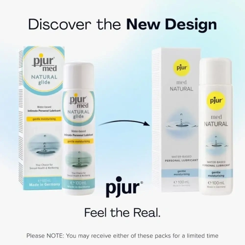 Лубрикант Pjur Med Natural Glide, 100 мл - купити в Україні | Секс шоп SEX-SHOP.ua