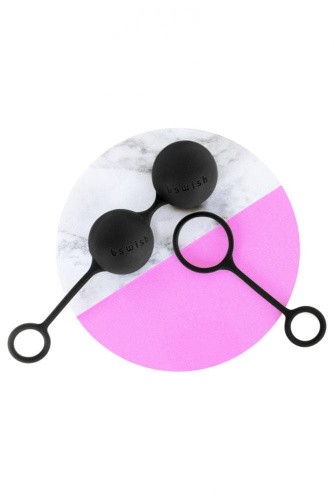 Вагинальные шарики B Swish bfit Classic Black (розовый) - sex-shop.ua