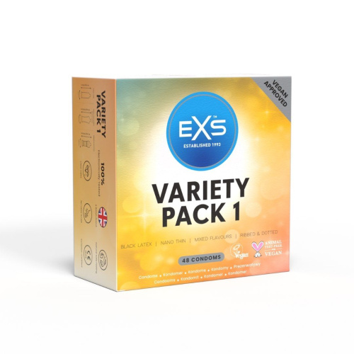 EXS Variety Pack 1, 48 шт