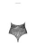 Obsessive B119 teddy - Боди, S/M/L