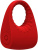 RED REVOLUTION SPHINX - Ерекційне віброкільце, 6 см (червоне)