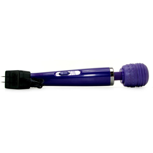 Topic Sales TLC® Rechargeable Magic Massager 2.0 - Вібромасажер, 30,5 см (фіолетовий)