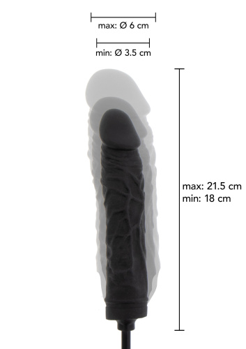 Надувная анальная пробка Hidden Desire Extreme Inflatable Dong