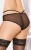 SoftLine G-String 2484 - Женские стринги, M/L (черный)