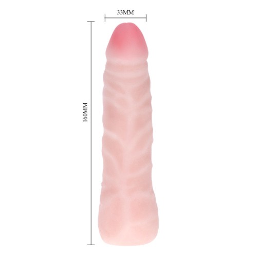Реалистичный фаллоимитатор Super Excitement Sextoy Fresh, 16 см