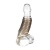 CalExotics Stimulation Enhancer насадка на пеніс, 10.75х3.75 см (сірий) - купити в Україні | Секс шоп SEX-SHOP.ua