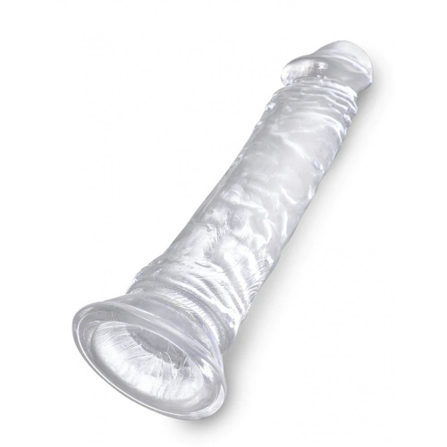 Pipedream King Cock 8 Inch Cock - Фаллоимитатор, 19.7х4.6 см (прозрачный)