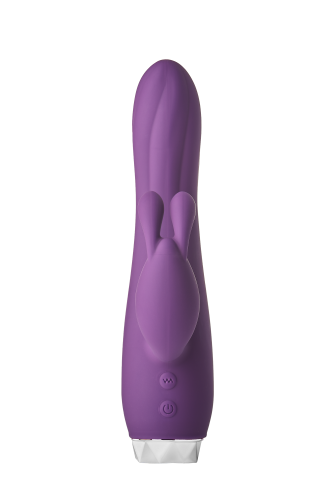 Dream Toys Flirts Rabbit Vibrato - Вібратор-кролик, 17 см (фіолетовий)