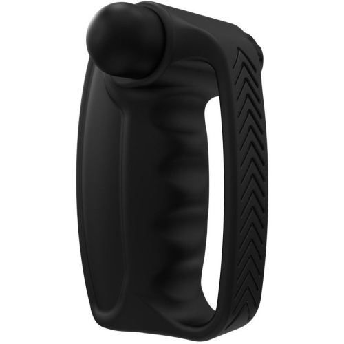 Bathmate Hand Vibe - мастурбатор вибростимулятор для члена, 7.13 см (чёрный) - sex-shop.ua