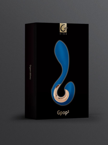Gvibe Gpop2 - вібратор для точки G або простати, 12. 5х2. 8 см