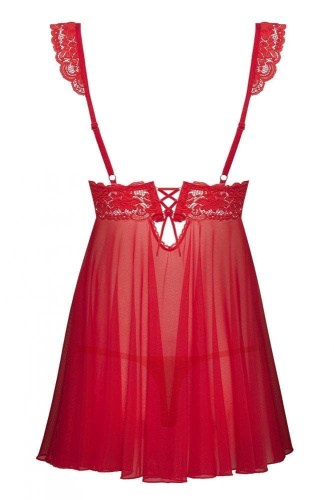 Комплект Obsessive 863-BAB-3 babydoll (S / M) - купити в Україні | Секс шоп SEX-SHOP.ua