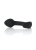 Анальная пробка Boys of Toys Silicone Black Curved Plug - размер S