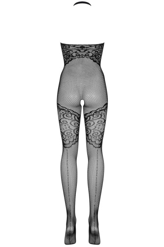 Obsessive G319 - Комбінезон-сітка, S-L (чорний) - купити в Україні | Секс шоп SEX-SHOP.ua