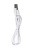 Toyfa - Relief vibrator with clitoral stimulation Flovetta Flax - Вибратор, 17.5 см (мята)