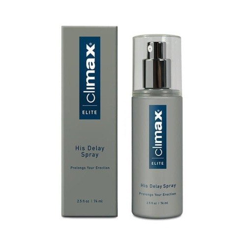 Climax Elite His Delay Spray - Пролонгирующий спрей для мужчин, 74 мл - sex-shop.ua