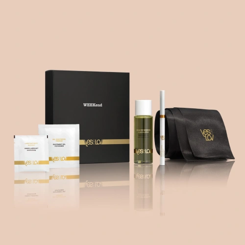 YESforLOV Weekend Box набор интимной косметики для эротической прелюдии и секса