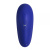Womanizer Starlet 2 Вlue - Вакуумний стимулятор клітора, 11.7х4.6 см (синій)