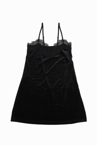 Admas женская эротическая сорочка (L black) - sex-shop.ua