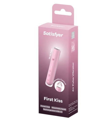 Вакуумный стимулятор клитора Satisfyer First Kiss