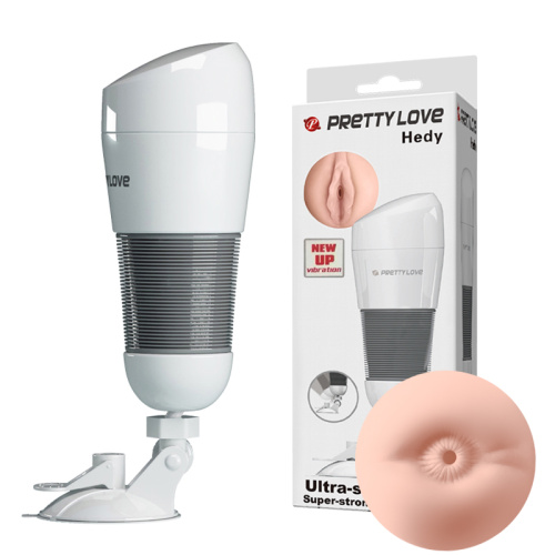 Pretty Love Hedy Anus Masturbator Flesh  Vibro - Мастурбатор, 27 см (телесный)