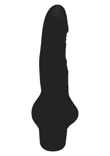 Get Real Mini Classic Smooth Vibrator - Вибратор, 13х3.5 см (черный)