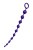 ToDo By Toyfa Grape - силиконовая анальная цепочка, 31х2.7 см (фиолетовый) - sex-shop.ua