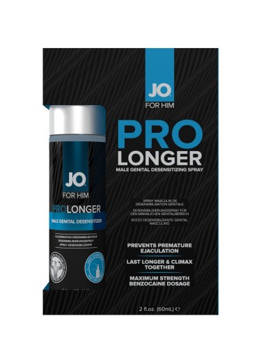 System JO Prolonger Spray with Benzocaine - Пролонгирующий спрей, 60 мл - sex-shop.ua