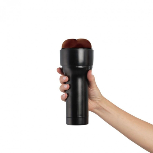 Kiiroo Feel Stroker Butt Mid Brown - Мастурбатор-попа для секс-машины Kiiroo Keon - sex-shop.ua