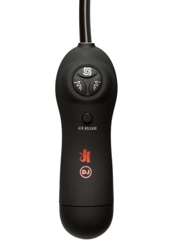 Doc Johnson Kink Swell - Автоматическая помпа для сосков с вибрацией, 5.7 см - sex-shop.ua