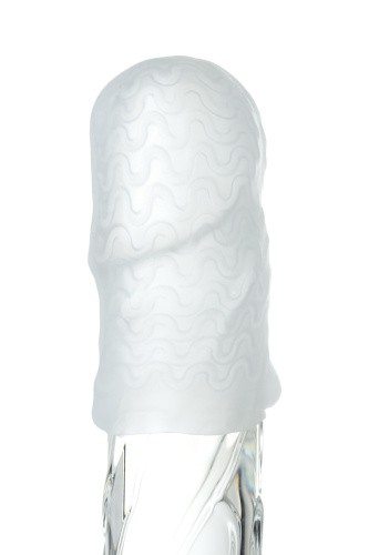 Toyfa A-Toys Pocket Wavy - Мастурбатор, 7.8 см (растягивается до 30 см)