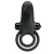 LyBaile Pretty Love Vibro Penis Ring Black – Эрекционное кольцо, 11,3х5,6 см (черный)