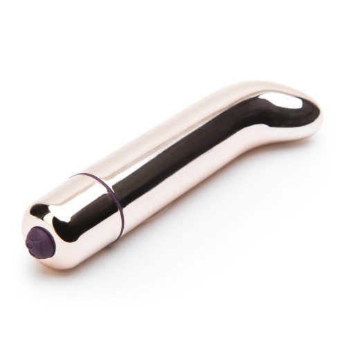 Rocks Off RO G-Spot 10 Rose Gold - вібратор, 13.5х2.7 см - купити в Україні | Секс шоп SEX-SHOP.ua