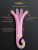 Gvibe 3 Pink Gift Box - Вибратор для разных зон, 18х3.5 см (розовый) - sex-shop.ua