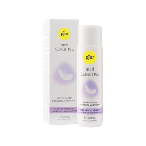 Лубрикант для чутливої шкіри Pjur Med Sensitive Glide, 100 мл - купити в Україні | Секс шоп SEX-SHOP.ua