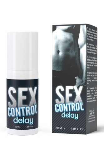 Ruf Sex Control Delay Cream - Пролонгатор для мужчин, 30 мл - sex-shop.ua