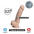 Фаллоимитатор Silexd Real Skin Model 1 Size 7", 17.8 см
