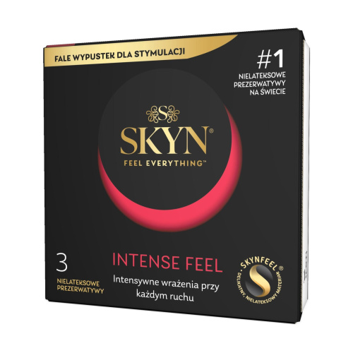 Skyn Intense Feel, 3 шт