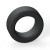 Love To Love Cool Ring Black Onyx - эрекционное кольцо, 3 см. (чёрный)