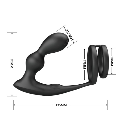 Массажер простаты Mr Play Remote Control Vibrating