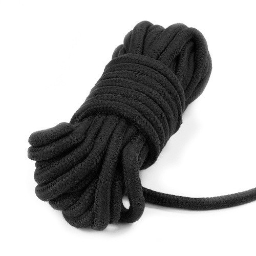 Fetish Bondage Rope Black - Веревка, 10 м (черный)