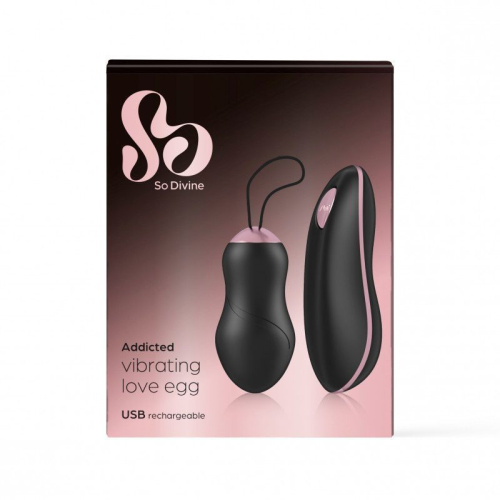 So Divine Addicted віброяйце з дистанційним керуванням, 6.9х3.4 см - купити в Україні | Секс шоп SEX-SHOP.ua