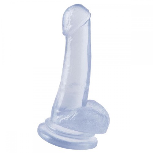 Фаллоимитатор Basix 8" SC Dong, 20x4.6 см