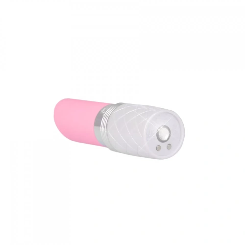 Pillow Talk - Lusty Luxurious Flickering Massager - Вибратор в виде губной помады (розовый) - sex-shop.ua