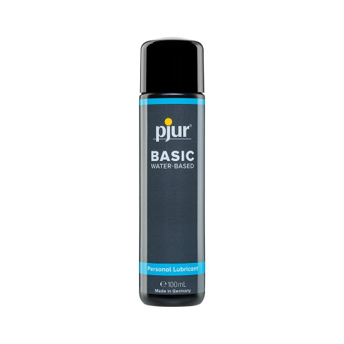 Pjur Basic Waterbased - Лубрикант на водной основе, 100 мл - sex-shop.ua