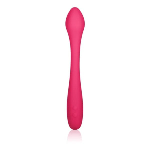 California Exotic Novelties Silhouette S10 - Інтимний вібромасажер, 16.5х3.25 см (рожевий) - купити в Україні | Секс шоп SEX-SHOP.ua