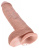 Фаллоимитатор Cock 10 Inch With Balls, 25,4х5,1 см