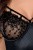 Passion Exclusive Haya - Corset - Корсет з пажами, L/XL (чорний) - купити в Україні | Секс шоп SEX-SHOP.ua