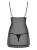 Obsessive 862-CHE-1 chemise - сексуальная сорочка, S/M